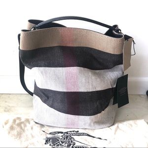 NWT Burberry Hobo Bag
